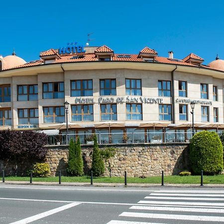 Hotel Faro De San Vicente ซาน บีเซนเต เด ลา บาร์เกรา ภายนอก รูปภาพ