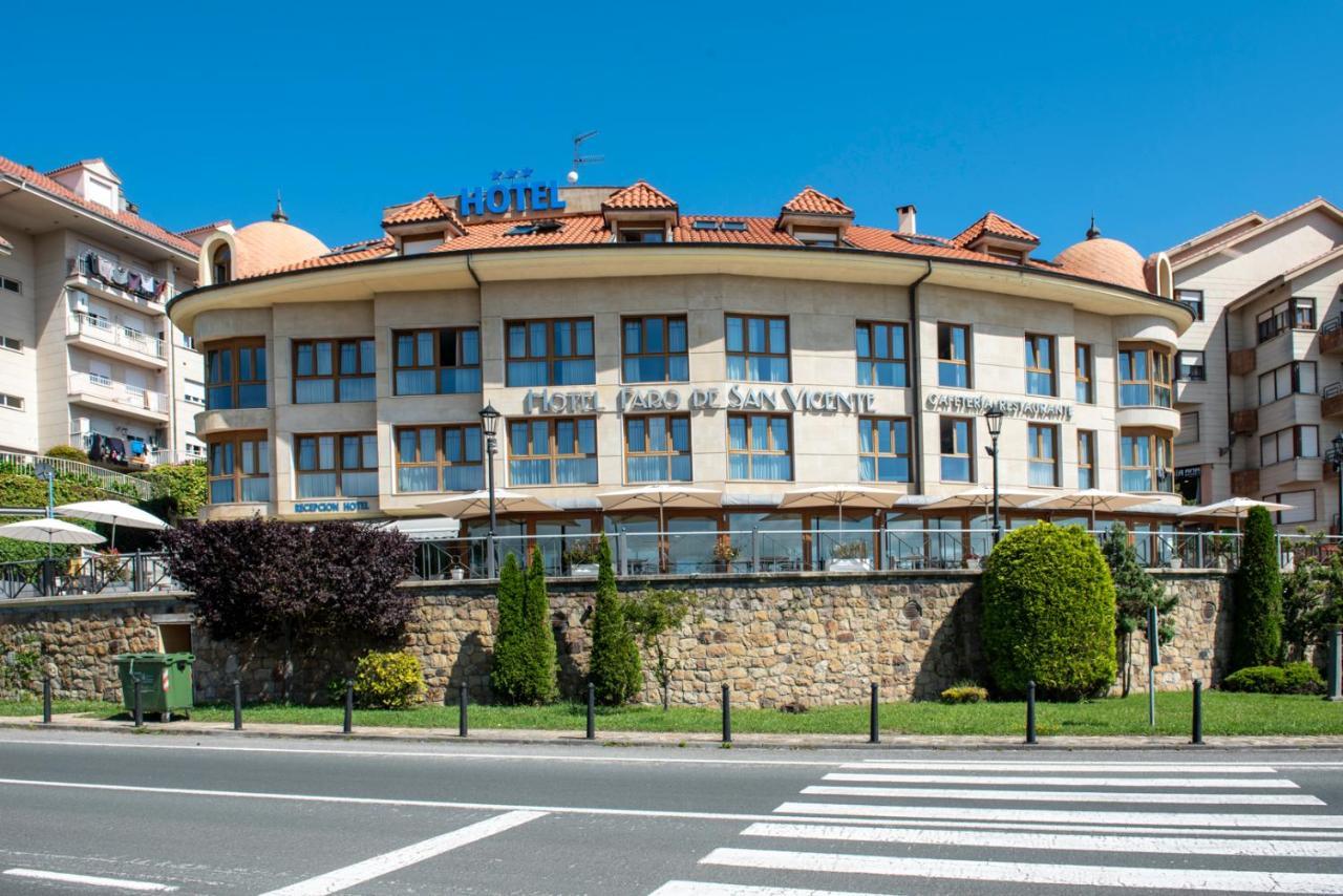 Hotel Faro De San Vicente ซาน บีเซนเต เด ลา บาร์เกรา ภายนอก รูปภาพ