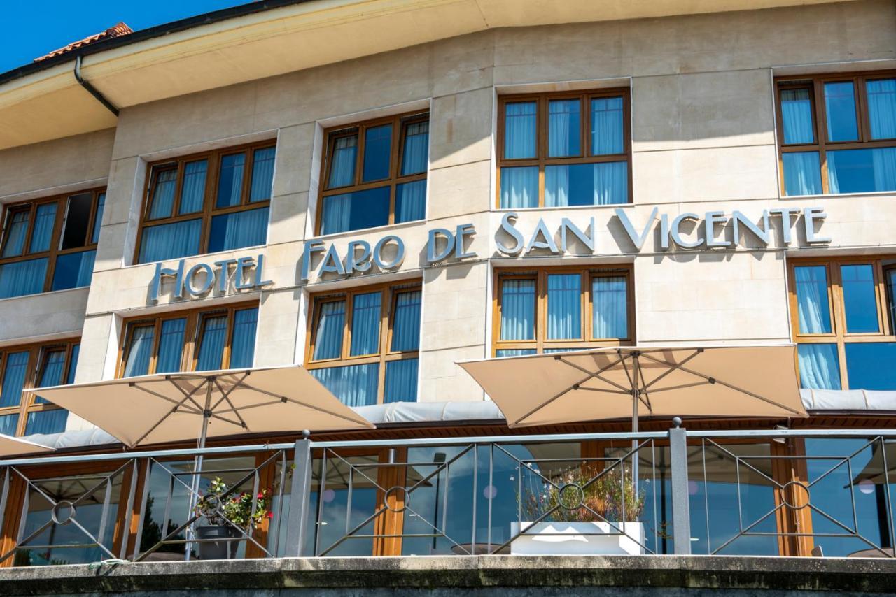 Hotel Faro De San Vicente ซาน บีเซนเต เด ลา บาร์เกรา ภายนอก รูปภาพ