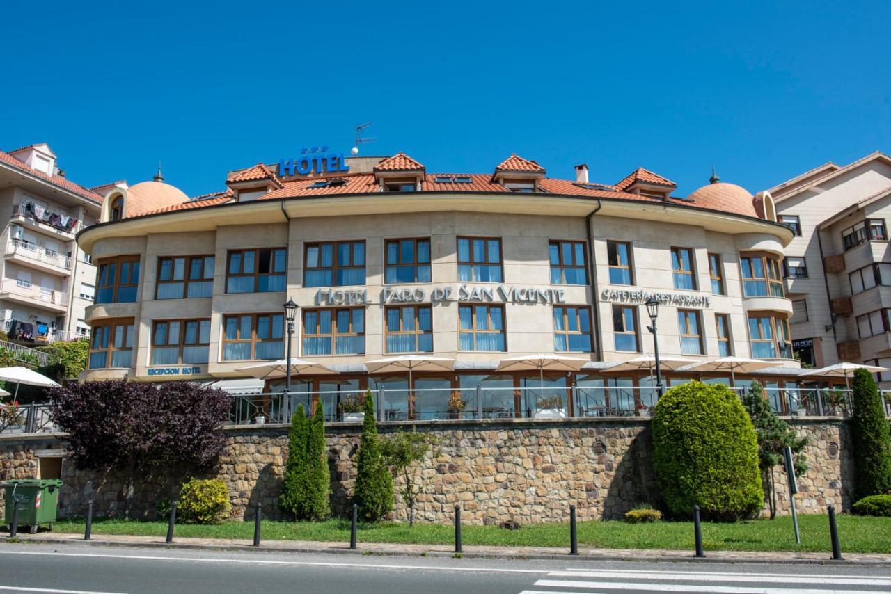 Hotel Faro De San Vicente ซาน บีเซนเต เด ลา บาร์เกรา ภายนอก รูปภาพ